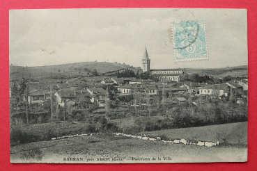 Postcard PC 1906 Barran France